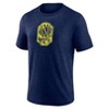 MLS Nashville SC Men's Gray Short Sleeve Triblend Chest Logo T-Shirt - image 2 of 3