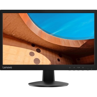 Lenovo C22-10 21.5" Full HD WLED LCD Monitor - 16:9 - Raven Black - 22" Class - Twisted nematic (TN) - 1920 x 1080 - 16.7 Million Colors - 200 Nit