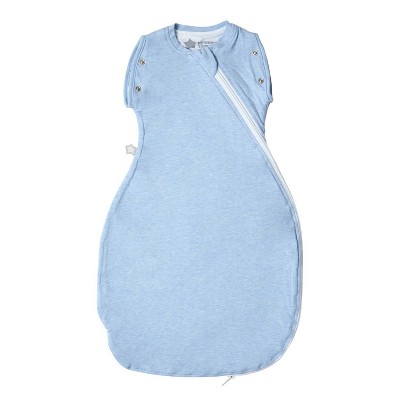 Tommee Tippee Sleepee Snuggee Baby Swaddle Wrap 1.0 Tog - Blue Marl 3-9 Months
