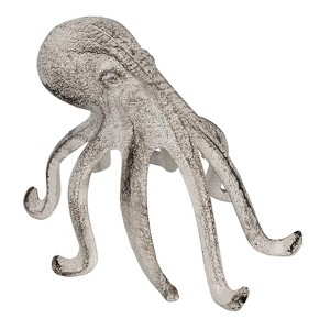 Storied Home Eclectic Octopus Figurine Phone/Tablet Holder - 1 of 4