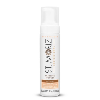 St. Moriz Professional Instant Medium Self Tanning Mousse - 6.76 fl oz