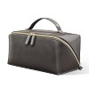 Sonia Kashuk™ Large Diagonal Zip Travel Makeup Bag - 2 of 3