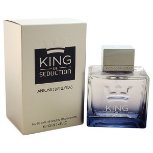 King of Seduction by Antonio Banderas for Men - 3.4 fl oz EDT Spray - 1 of 4