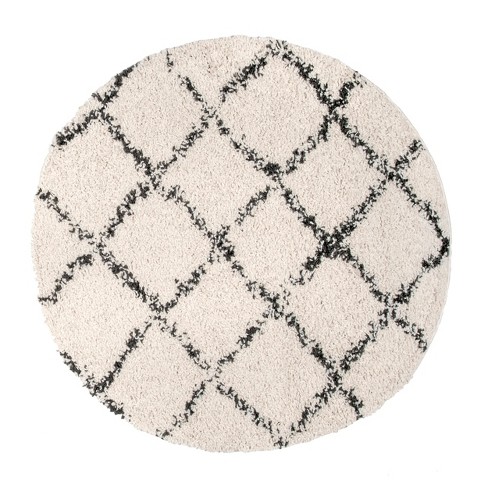 Nuloom Jessie Moroccan Lattice Tassel Indoor Area Rug - image 1 of 4