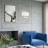 Livex Lighting 2 - Light Wall Light in  Satin Brass - 3 of 4