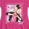 Girls' - JoJo Siwa - #Feeling Fit & Flair Cap Sleeve Dress - 2 of 2