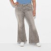 Women's Mid-Rise Flare Curvy Jeans - Wild Fable™ - 2 of 3