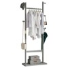 Cesicia 23.6 x 11 x 64.1" Coat Racks solid wood hanger for Living Room, easy to assemble - 3 of 4