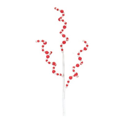 Melrose Bead Swirl Spray (Set of 6)