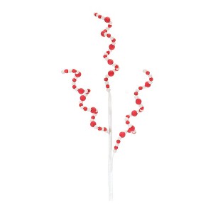 Melrose Bead Swirl Spray (Set of 6) - 1 of 3