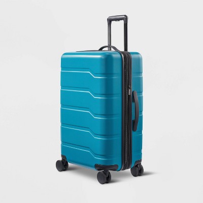 Swiss cheap luggage target