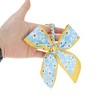 Unique Bargains Long Scarf Ribbon Bow Handbag Charm 1 Pc - 4 of 4