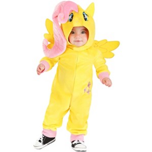 HalloweenCostumes.com Fluttershy My Little Pony Infant Costume - 1 of 4