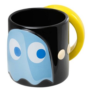 Paladone Pac Man Shaped Mug - 1 of 4