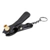 Unique Bargains Metal Pump Inflator Clip Valve for Bike Black - 2 of 3
