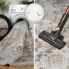 MontVoo Oriental Machine Washable Area Rug Gray - 4 of 4