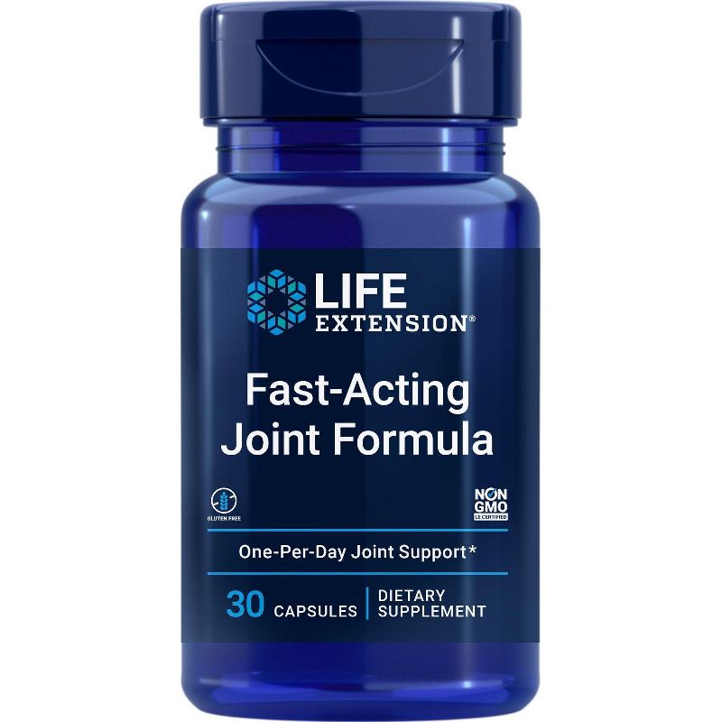 Life Extension Fast Acting Joint Formula  -  30 Capsule, 1 of 3