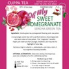 Tea n More Sweet Pomegranate Sencha Green Tea - Pack of 2 - 4 of 4