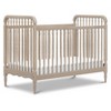 Namesake Liberty 3-in-1 Convertible Spindle Crib with Toddler Bed Conversion Kit - 2 of 4
