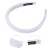 Unique Bargains Women's Elegant Retro Jacquard Thin Hairband 6.30"x5.51" 1 Pc - 3 of 3