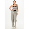 Slickblue Casual Tank & Sweatpant Set, Stretch Fabric, 2 Piece Co-ord Outfit, Sporty Style, Color Options, Size S-L - 3 of 4