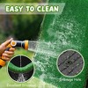 FUFU&GAGA 9.8FT×6.6FT Artificial Grass Turf for Dogs,Fireproof Artificial Lawn Carpet,Low - Maintenance,for Balcony,Playroom,Kids Room,Garden - 3 of 4