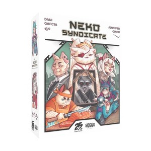 Neko Syndicate Board Game - 1 of 3