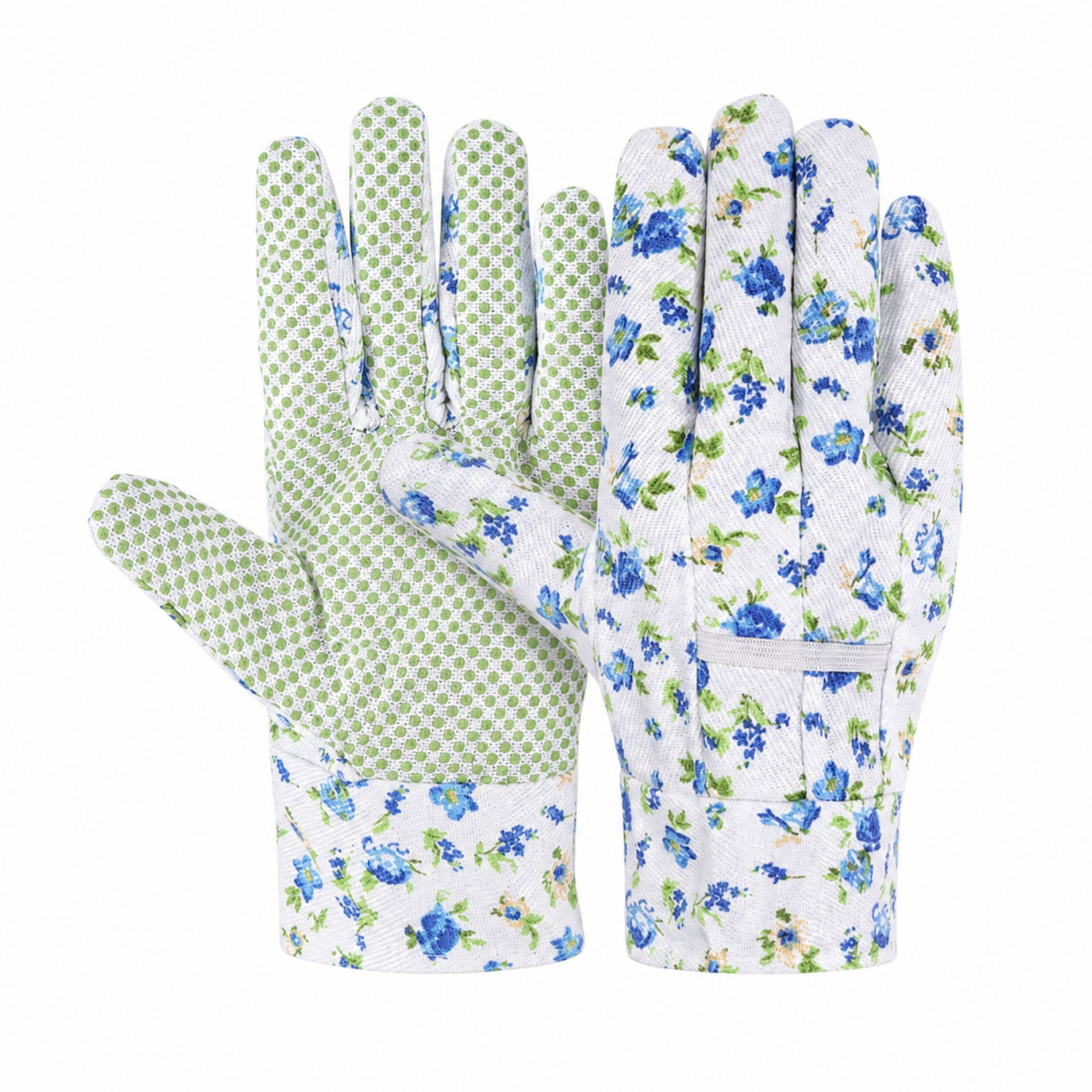 Unique Bargains Printed Protective Gardening Gloves 1 Pair