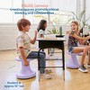 ECR4Kids Twist Wobble Stool4in Seat Height - 3 of 4