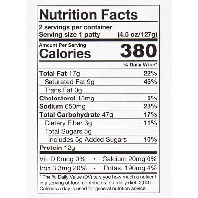 Golden Krust Jamaican Style Jerk Chicken Frozen Patties - 9oz/2ct