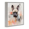 Stupell Industries French Bulldog Abstract, 12" x 12" - 3 of 4
