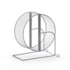 90013 Wire Mesh Hamster/Gerbil Wheel Toy for Small Animals, 8-Inch, Colors Vary - 3 of 4