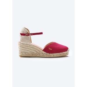 Reus Limited Edition Canvas Espadrille Wedges - 1 of 4