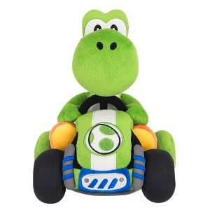 Little Buddy LLC Mario Kart World Yoshi 9-Inch Collector Plush