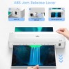 Crenova 13 Inch A3 Laminator Machine, White, Hot and Cold Settings,with Laminating Sheets Pouches,Paper Trimmer, for Home Office School - 3 of 4
