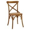 Modway Gear Dining Side Chair Set of 2 Walnut - 2 of 4