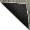 Gray Taupe And Beige Moroccan Washable Indoor Outdoor Area Rug - 4 of 4