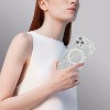SaharaCase Sparkle Case with MagSafe for Apple iPhone 13 Pro Clear Silver (CP00151) - 4 of 4
