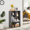 VECELO 5 Shelf Bookcase, Modern Style, Wooden Open Shelf Bookcase - 2 of 4
