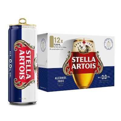 Stella Artois Liberte 0.0 Non-Alcoholic Beer - 12pk/12 fl oz Cans