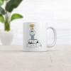 Crazy Dog T-Shirts Number 1 Dad Mug Cool Father's Day Best Dad Graphic Novelty Coffee Cup-11oz - 2 of 4
