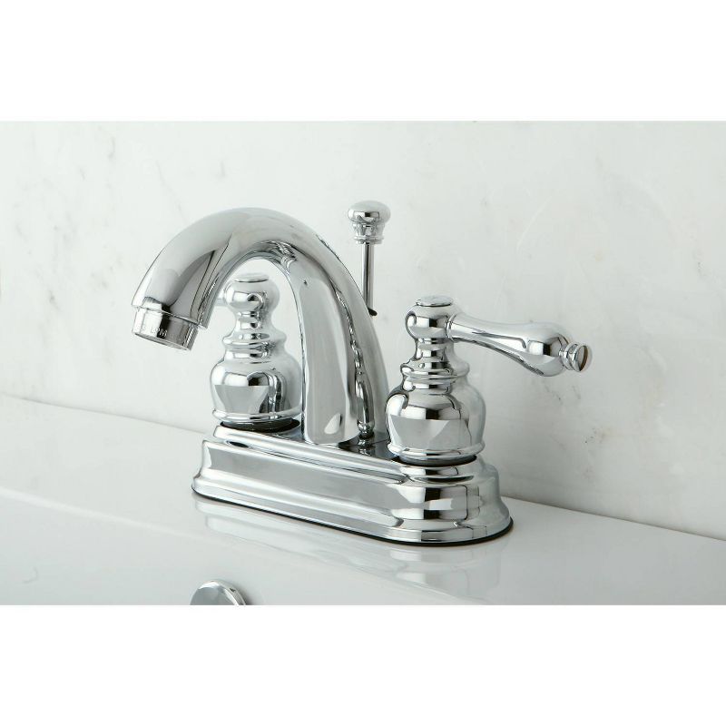 Restoration Classic Bathroom Faucet - Kingston Brass, 3 of 11