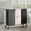 Heybly Laundry Basket,3 x 18.5 Gal Laundry Separator Hamper with Heavy Duty Rolling Wheels - 2 of 3