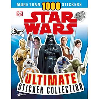 Star Wars Ultimate Sticker Collection - by Shari Last (Paperback)