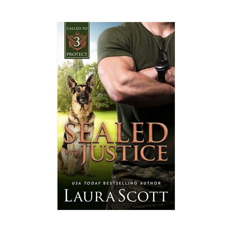 Sealed with Justice - by  Laura Scott (Paperback), 1 of 2