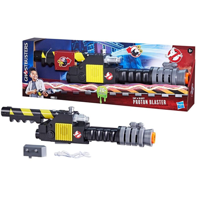 Ghostbusters Zap and Blast Proton Toy Blaster, 4 of 11