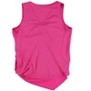 bar III Womens Faux-Wrap Sleeveless Blouse Top - 2 of 2