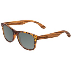 Coyote Eyewear Woodie Polarized Sun OR Bi-Focal Sunglasses in Black Tortoise - 1 of 1