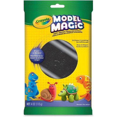 Crayola Model Magic Clay 4oz. Black 574451