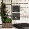 Okak Self-Watering Raised Garden Bed with Trellis, Tomato Planter Box for Climbing Vines/Vegetables/Flowers, Outdoor Proof - 4 of 4